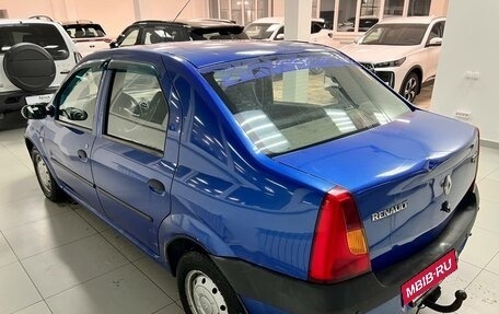 Renault Logan I, 2008 год, 220 000 рублей, 5 фотография