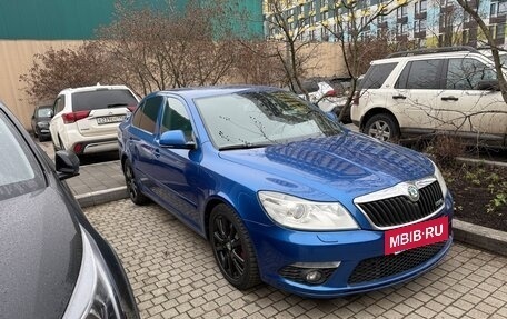 Skoda Octavia RS, 2010 год, 1 150 000 рублей, 2 фотография