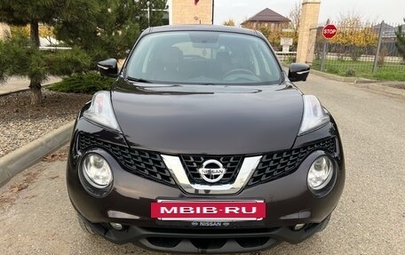 Nissan Juke II, 2016 год, 1 350 000 рублей, 9 фотография