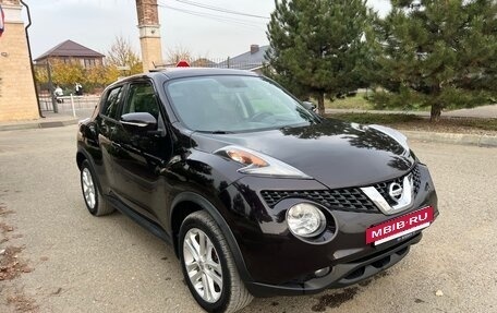 Nissan Juke II, 2016 год, 1 350 000 рублей, 8 фотография