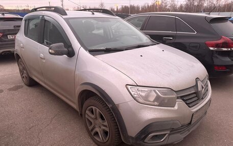 Renault Sandero II рестайлинг, 2020 год, 1 150 000 рублей, 4 фотография