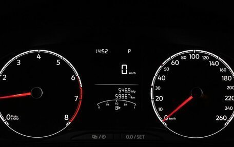 Volkswagen Polo VI (EU Market), 2021 год, 1 656 700 рублей, 8 фотография