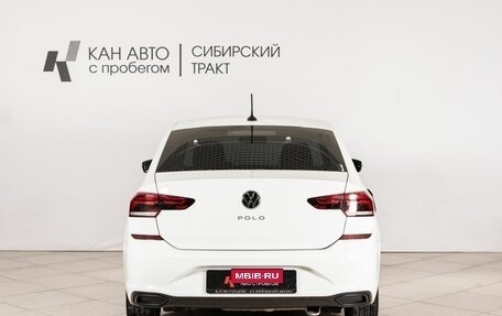 Volkswagen Polo VI (EU Market), 2021 год, 1 656 700 рублей, 10 фотография