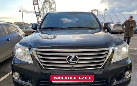 Lexus LX III, 2008 год, 3 000 000 рублей, 2 фотография