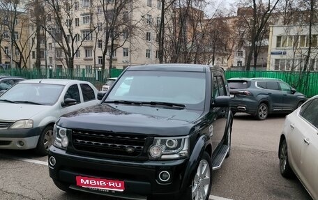 Land Rover Discovery III, 2007 год, 1 800 000 рублей, 1 фотография