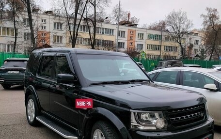 Land Rover Discovery III, 2007 год, 1 800 000 рублей, 2 фотография