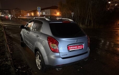 SsangYong Actyon II рестайлинг, 2011 год, 650 000 рублей, 21 фотография