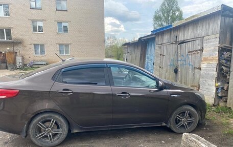 KIA Rio III рестайлинг, 2016 год, 800 000 рублей, 12 фотография