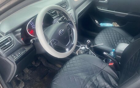 KIA Rio III рестайлинг, 2016 год, 800 000 рублей, 7 фотография