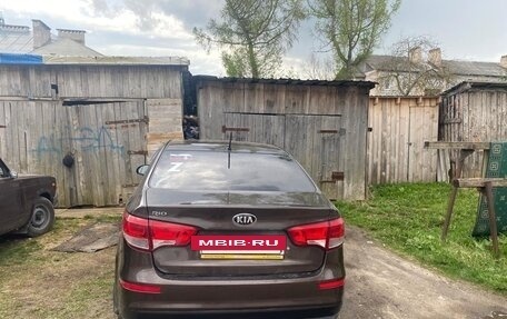 KIA Rio III рестайлинг, 2016 год, 800 000 рублей, 11 фотография