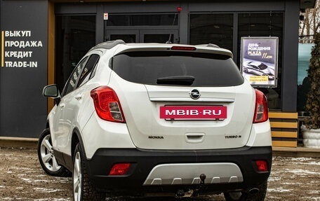 Opel Mokka I, 2013 год, 859 000 рублей, 4 фотография