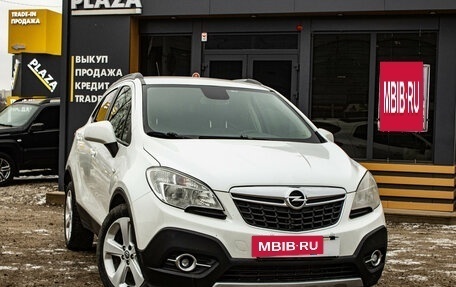 Opel Mokka I, 2013 год, 859 000 рублей, 2 фотография