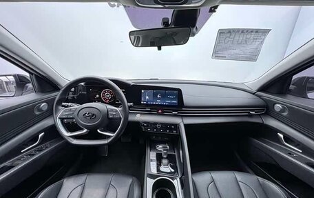 Hyundai Elantra, 2021 год, 1 925 000 рублей, 21 фотография