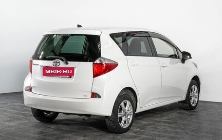 Toyota Ractis II, 2011 год, 999 000 рублей, 3 фотография