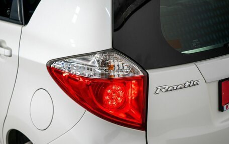 Toyota Ractis II, 2011 год, 999 000 рублей, 20 фотография