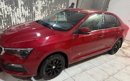 Skoda Rapid II, 2020 год, 1 850 000 рублей, 11 фотография