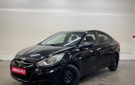 Hyundai Solaris II рестайлинг, 2011 год, 527 000 рублей, 1 фотография