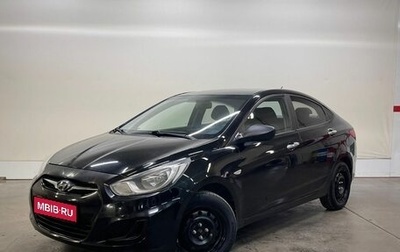 Hyundai Solaris II рестайлинг, 2011 год, 527 000 рублей, 1 фотография