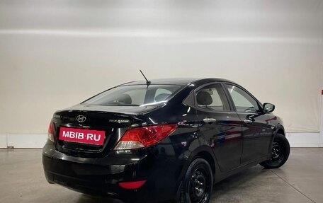 Hyundai Solaris II рестайлинг, 2011 год, 527 000 рублей, 4 фотография