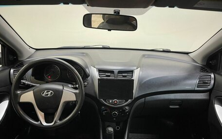 Hyundai Solaris II рестайлинг, 2011 год, 527 000 рублей, 8 фотография