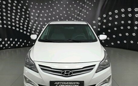 Hyundai Solaris II рестайлинг, 2014 год, 605 000 рублей, 2 фотография