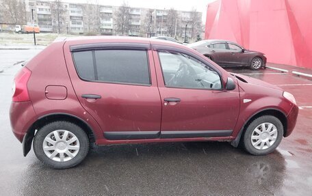 Renault Sandero I, 2012 год, 500 000 рублей, 6 фотография
