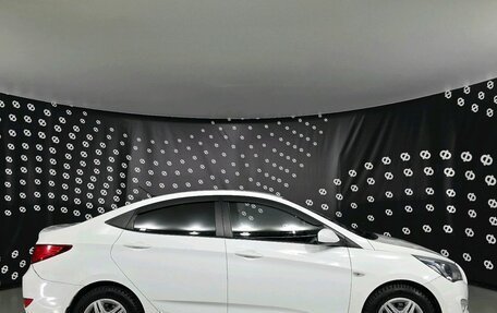 Hyundai Solaris II рестайлинг, 2014 год, 605 000 рублей, 4 фотография