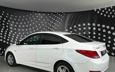 Hyundai Solaris II рестайлинг, 2014 год, 605 000 рублей, 5 фотография