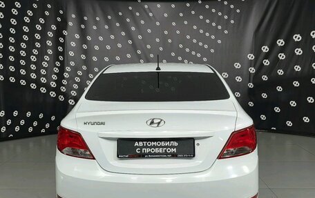 Hyundai Solaris II рестайлинг, 2014 год, 605 000 рублей, 6 фотография