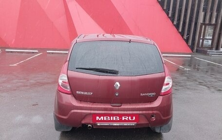 Renault Sandero I, 2012 год, 500 000 рублей, 4 фотография