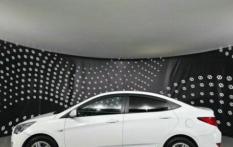 Hyundai Solaris II рестайлинг, 2014 год, 605 000 рублей, 8 фотография