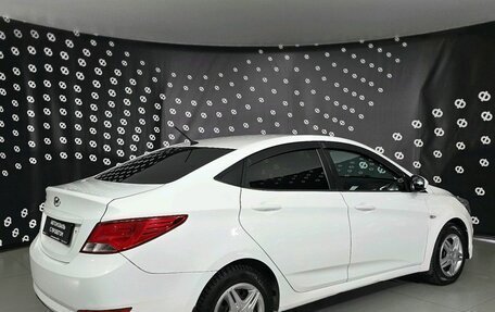 Hyundai Solaris II рестайлинг, 2014 год, 605 000 рублей, 7 фотография