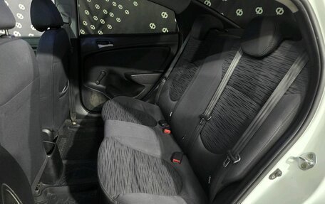 Hyundai Solaris II рестайлинг, 2014 год, 605 000 рублей, 12 фотография