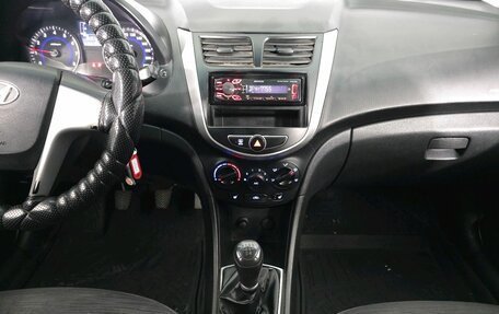 Hyundai Solaris II рестайлинг, 2014 год, 605 000 рублей, 21 фотография