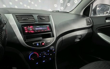 Hyundai Solaris II рестайлинг, 2014 год, 605 000 рублей, 16 фотография