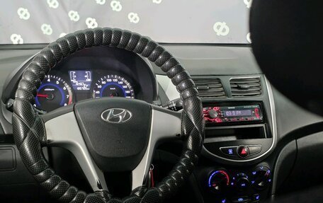 Hyundai Solaris II рестайлинг, 2014 год, 605 000 рублей, 20 фотография