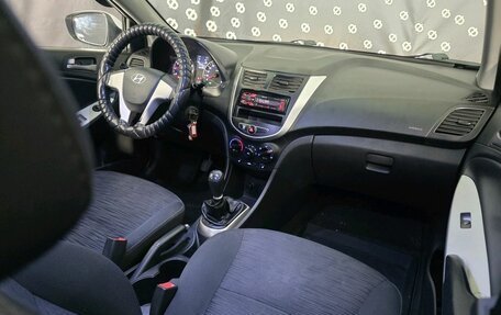 Hyundai Solaris II рестайлинг, 2014 год, 605 000 рублей, 15 фотография