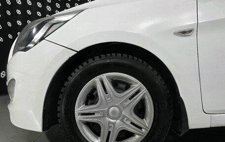 Hyundai Solaris II рестайлинг, 2014 год, 605 000 рублей, 25 фотография