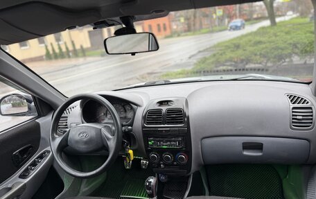 Hyundai Accent II, 2011 год, 365 000 рублей, 10 фотография