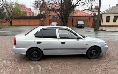 Hyundai Accent II, 2011 год, 365 000 рублей, 21 фотография