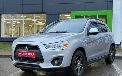 Mitsubishi ASX I рестайлинг, 2014 год, 1 199 000 рублей, 1 фотография