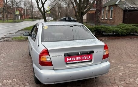 Hyundai Accent II, 2011 год, 365 000 рублей, 24 фотография