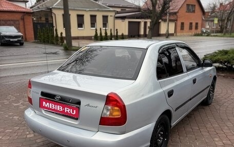 Hyundai Accent II, 2011 год, 365 000 рублей, 23 фотография