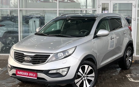 KIA Sportage III, 2012 год, 1 299 000 рублей, 1 фотография