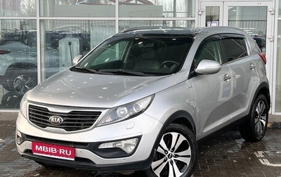 KIA Sportage III, 2012 год, 1 299 000 рублей, 1 фотография