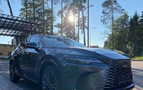 Lexus RX IV рестайлинг, 2025 год, 9 900 000 рублей, 3 фотография