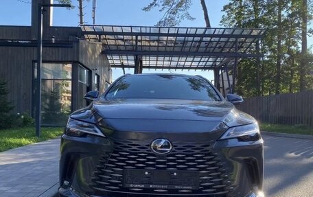 Lexus RX IV рестайлинг, 2025 год, 9 900 000 рублей, 2 фотография