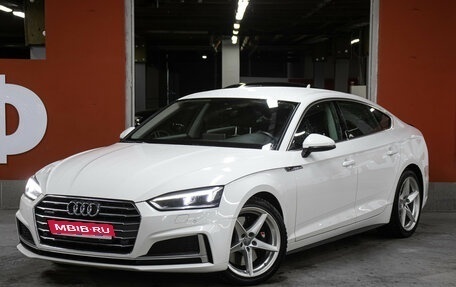 Audi A5, 2017 год, 3 349 000 рублей, 1 фотография