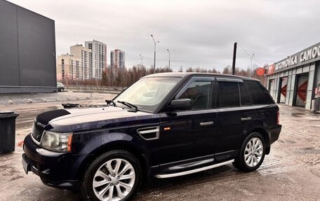 Land Rover Range Rover Sport I рестайлинг, 2007 год, 1 300 000 рублей, 2 фотография