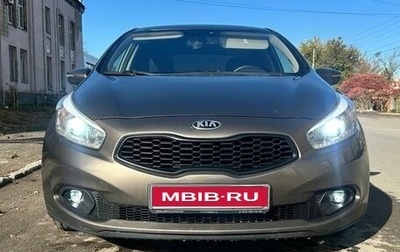 KIA cee'd III, 2013 год, 1 200 000 рублей, 1 фотография
